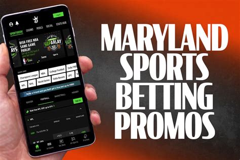 md sports betting promos